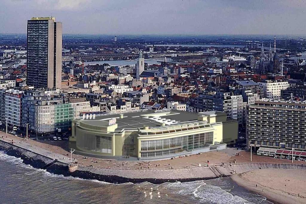 Casita Ostend City & Beach Bagian luar foto