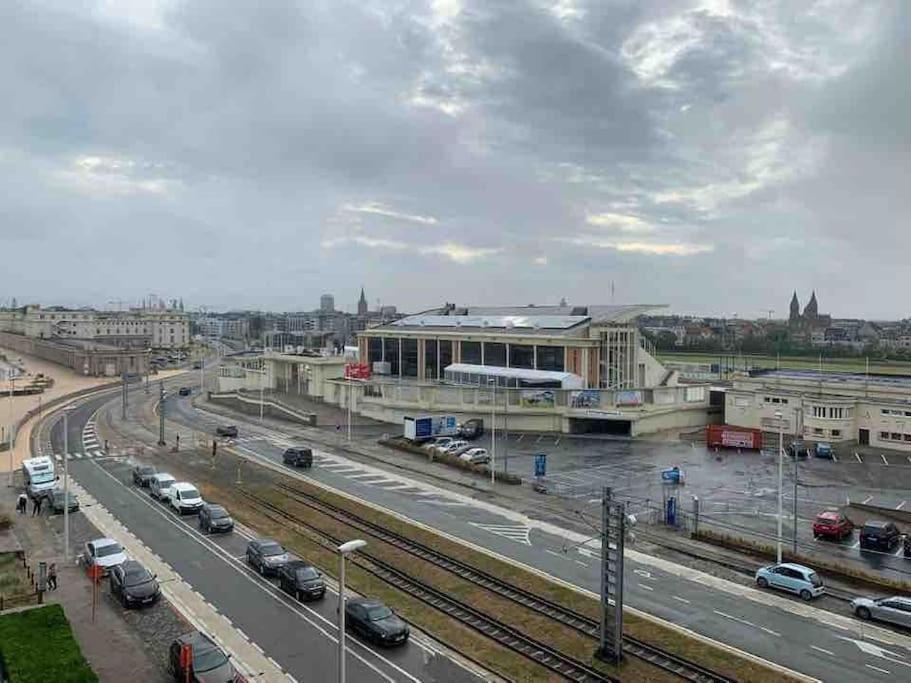 Casita Ostend City & Beach Bagian luar foto